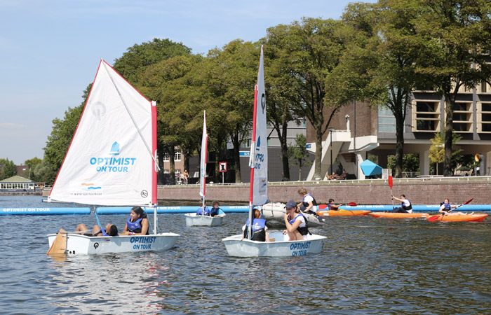 Optimist on Tour in de Tsjûkemar