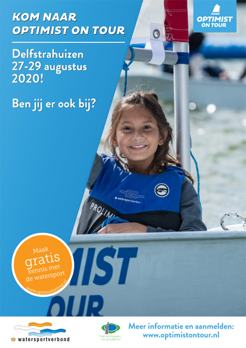 Optimist on Tour in de Tsjûkemar-regio